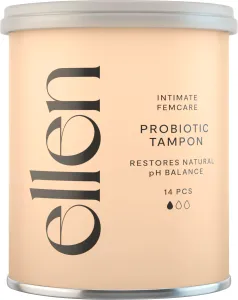 ellen Probiotic Tampon Light 14 st