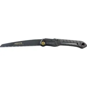Nordic Pocket Saw Arnvik Black OneSize