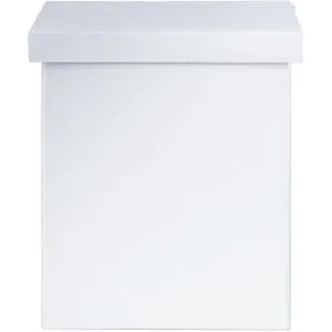 Berglund S 91 Postlåda Vit, Utemiljö