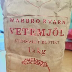 Vetemjöl