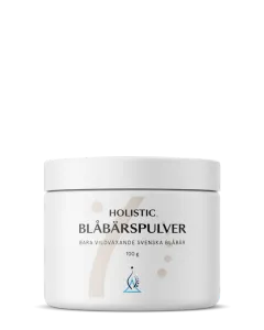 Blåbärspulver Holistic