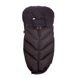 Åkpåse Ergo DD/ull svart