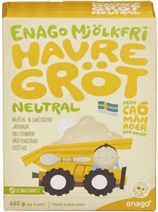 Enago Grøt uten Melk Naturell 460g