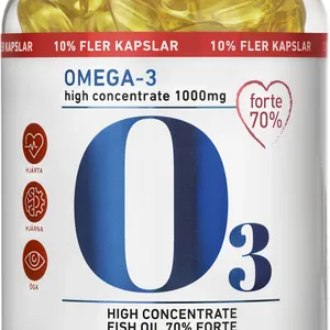 BioSalma Omega-3 Forte 70% 1000mg 132 kapslar