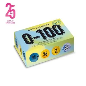 0-100 Gott & Blandat