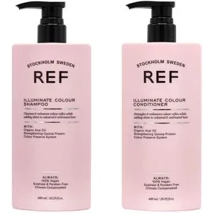 REF Illuminate Colour Shampoo And Conditioner Duo 1200 Ml