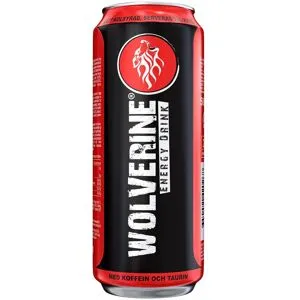 Wolverine Energy Drink 500 Ml Original