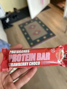 50% Protein 50% Proteine Reep Aardbei-yoghurt