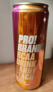 Pro brands candy peach
