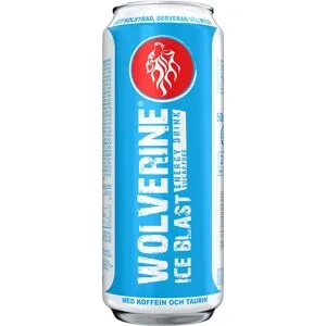 Wolverine Energy Drink 500 Ml Ice Blast