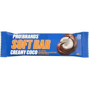 Pro Brands Softbar 40 G Creamy Coco