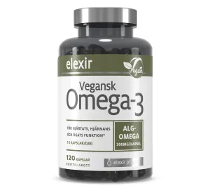 Elexir Pharma Omega-3 120 kapslar