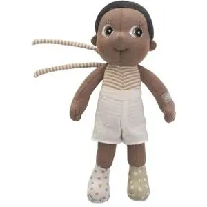 RUBENS BARN Docka Mini Ecobuds Basil 23cm