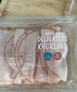 Grillad delikatesskyckling