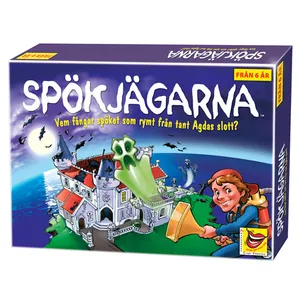 Spökjägarna Spel