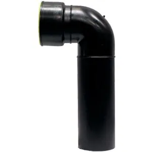 Rebase 4000 Avloppsanslutning Enkel, För Wc, Inomhusavlopp