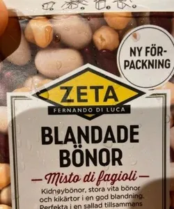 Blandade bönor
