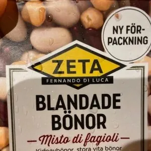 Blandade bönor