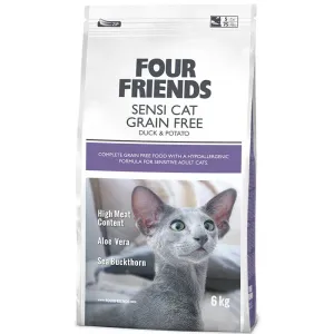 FourFriends Cat Grain Free Sensi Cat 6 kg