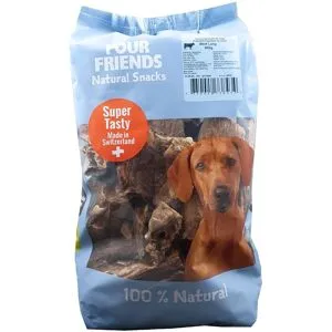 Fourfriends Dog Natural Snack Beef Lung 800 g