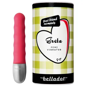 Belladot: Greta Mini vibrator röd