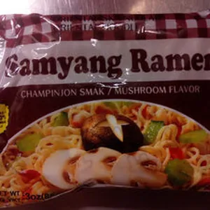 Samyang Ramen Mushroom Flavor
