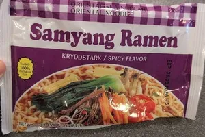 Samyang Ramen Spicy Flavor