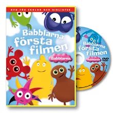 Babblarna första filmen - bibliotek och skollicens