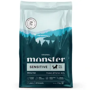 Monster Dog Original Sensitive White Fish 2 kg