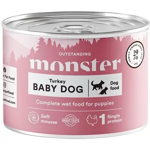 Monster Pet Food Monster Dog Baby Mousse 190 G