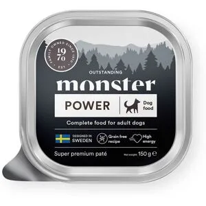 Monster Pet Food Monster Dog Power Paté Chicken 150 G