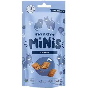Monster Pet Food Monster Cat Minis Kattgodis Lax 60 G