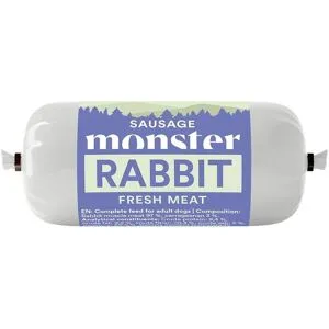 Monster Pet Food Monster Dog Sausage Rabbit 80g