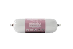 Monster Pet Food - Dog Sausage - Wild Boar - 400 g