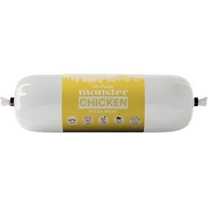 Monster Pet Food Monster Dog Sausage Chicken 400g