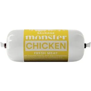 Monster Pet Food Monster Dog Sausage Chicken 80g