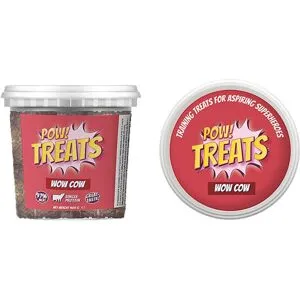 Pow! Wow Cow Hundgodis Nöt 400g