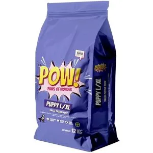 Pow! Dog Puppy Large/x-Large Pork 12 kg
