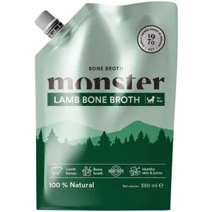 Monster Pet Food Monster Bone Broth Lamb 350ml