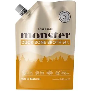 Monster Pet Food Monster Bone Broth Duck 350ml