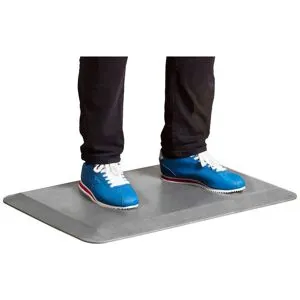 SUN-FLEX® Arbetsplatsmatta StandMat grå