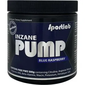 Sportlab Inzane Pump 300 G Blue Raspberry