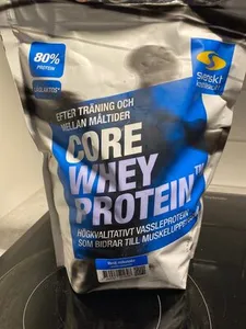 Core Whey Protein Vanilla Milkshake