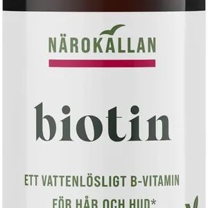 Närokällan Biotin 5000 mcg 90 kapslar