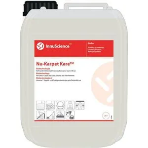 InnuScience Textilrengöring Nu-Karpet Kare 5l