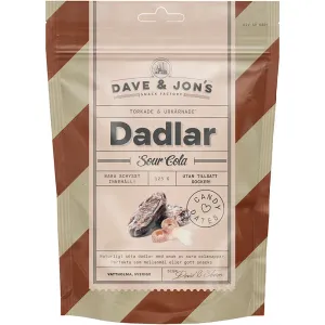Dave & Jon's Dadlar Sour Cola 125 g