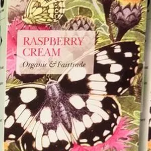 raspberry cream
