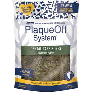 PlaqueOff - DENTAL BONES VEGETABLE 480gr