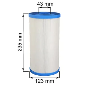 Spafilter Nordic, Comfort Garden m.fl.