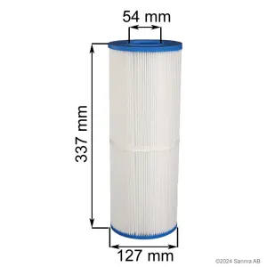 Spafilter Jacuzzi, Nordic m.fl.